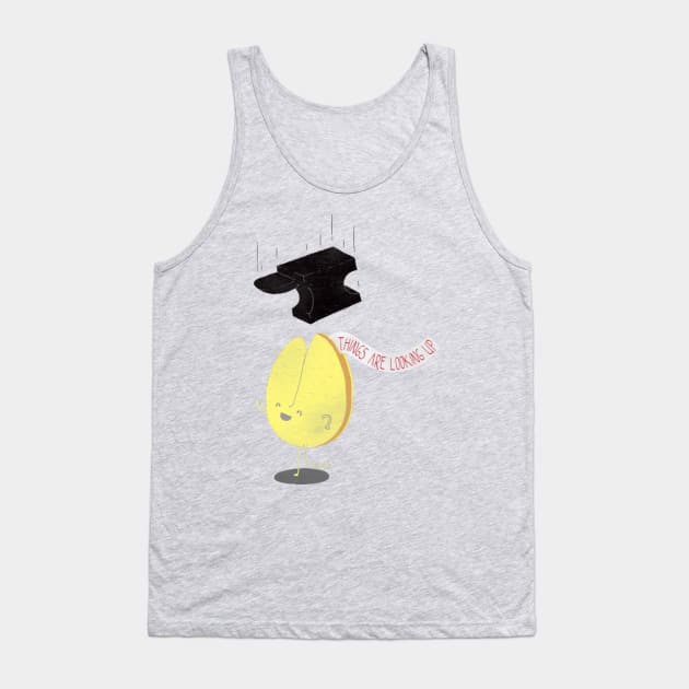 Misfortune Cookie Tank Top by BeanePod